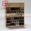 Wholesale E1 MDF, Plywood, Particle Board Portable Shoe Rack