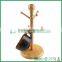 Fuboo Bamboo coffee cup mug tree