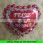 Custom Made Heart Shape Chinese Helium Balloon for Mother's Day