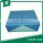 BEST PRICE RECYCLABLE CORRUGATED CUSTOM COLOR BOX