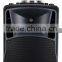 On sale trolley speaker big power outdoor loud portable with nice sound/fm radio speakers