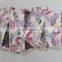 cheap portable set of 4 custom fabric cotton storage basket wholesale