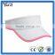 Hot sale summer mesh visor cap/ sports visor cap/ sun visor cap