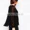 Wholesale Long Sleeve Chiffon Pleated Blouse For Women