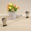 Durable metal pants hanger with clips