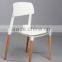 factory wholesale stackable heavy-duty plastic chairs 1561b