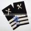 Navy Epaulettes | Pilot Epaulettes | Marine Epaulettes | Navy Uniform Epaulettes with Silver French Braids
