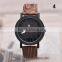 Top Quality Luxury Wood Watch Leahter Strap Quartz Analog Men Women Wooden Wristwatch Relogio Feminino Clock