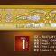 Carved panel PU crown moulding for Home&Interior material