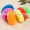 Kitchen colorful plastic cleaning ball