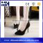 Pearl accessories beautiful bow fashion elegant ladies high heel shoes