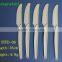 6 inch biodegradable heavy weight plastic spoons forks knife                        
                                                Quality Choice