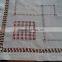 Hand hemstitch linen table cloth No.4