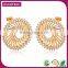 2016 Gifts Round Pakistani Gold Jewelry Sets