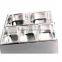 Kitchen equipment Table-Top stainless steel Electric Buffet food warmer bain marie for restaurant.
