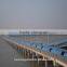 steel cord rubber conveyor belt for heavy duty transportation