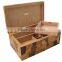 custom printed wooden packaging boxes
