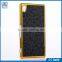 Custom made high quality carbon fiber mixed metal phone case for Sony Xperia Z5
