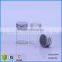 0.2oz Wishing Candy Glass Vials With Aluminum Lid,Mini Glass Tubes With Metal Lid