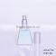 15ml Gold/Silver Refillable Spray Perfume Glass Bottle, Fragrance Spray Bottles