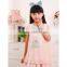 Best selling high quality little kids fancy dress lovely summer dress girls lace frock designs