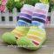 top quality baby shoe socks with rubber sole, floor sock shoes