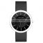 2016 3 Hands Silvery 18mm Band Stainless Steel Womens Watches