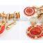 fashion jewelry Necklace and Earring Sets Jewelry Sets Type and Women's Gender popular necklace set
