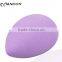 Women daily need products purple facial beauty egg sponge