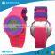 Promotion gift siliocne strap cheap digital children wrist watch
