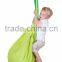 bi-color nylon parachute outdoor portable double hammock