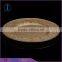 Wholesale Cheap Clear Wedding Decoration charger plate