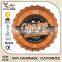 Tailored Old Fashioned Bottle Cap Outdoor Wall Clock