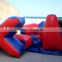 0.6mm or 0.9mm PVC Tarpaulin Inflatable Paintball Bunkers For Sale