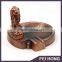 Advertising special design shape antique metal ashtray