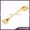 Promotional Heart-shaped National Flag Gold Opener