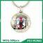 Wholesale Bulk Metal Two Sided Souvenir Sport Printing Custom Key Ring