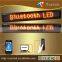 P7.62-7x80pixel Amber LED display where mobile phone app can send pixel art and messages to the led display via bluetooth                        
                                                                                Supplier's Choice
