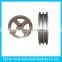 cultivate tillage equipment parts, sheave, grooved pulley, grooved wheel