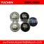 YUCHEN Car Shift Gear Knob Black/Silver/Blue Caps For VW BORA GTI MK4 GOlf 4 1999-2005/Seat Leon