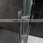 6mm clean grass, aluminum frame cured sliding door/shower door