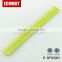 New biodegradable starch material hair plastic comb disposable hotel comb