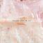 (LD6613) PINK 18m-6y baby girls wedding dresses 100% cotton children clothes birthday dresses winter princess frocks kids wear