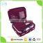 Hotsale Cheap Fashion Polyester Folding Travel Cosmetic Bag with Tray