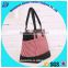 OEM canvas bag manufacturer logo customized casual lady handbag custom tote bag