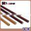 High quality double wooden curtain rod with various colors