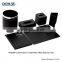 Mail-order packing desktop organizer set, S/7 PU office stationery set, special design for web selling