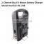 Rolux RL-2KS 2-Channel Dual V-Mount V-Lock Battery Charger Power Supply for Video Light