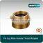 2.5 inch brass american pin lug types of fire hose couplings fire hydrant plug cap