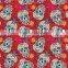 Excellent Quality Red Feature Sugar Skull Dazzle Graphic Hydrographic Film No.DGDAS0197 Skull Water Transfer Printing Film
